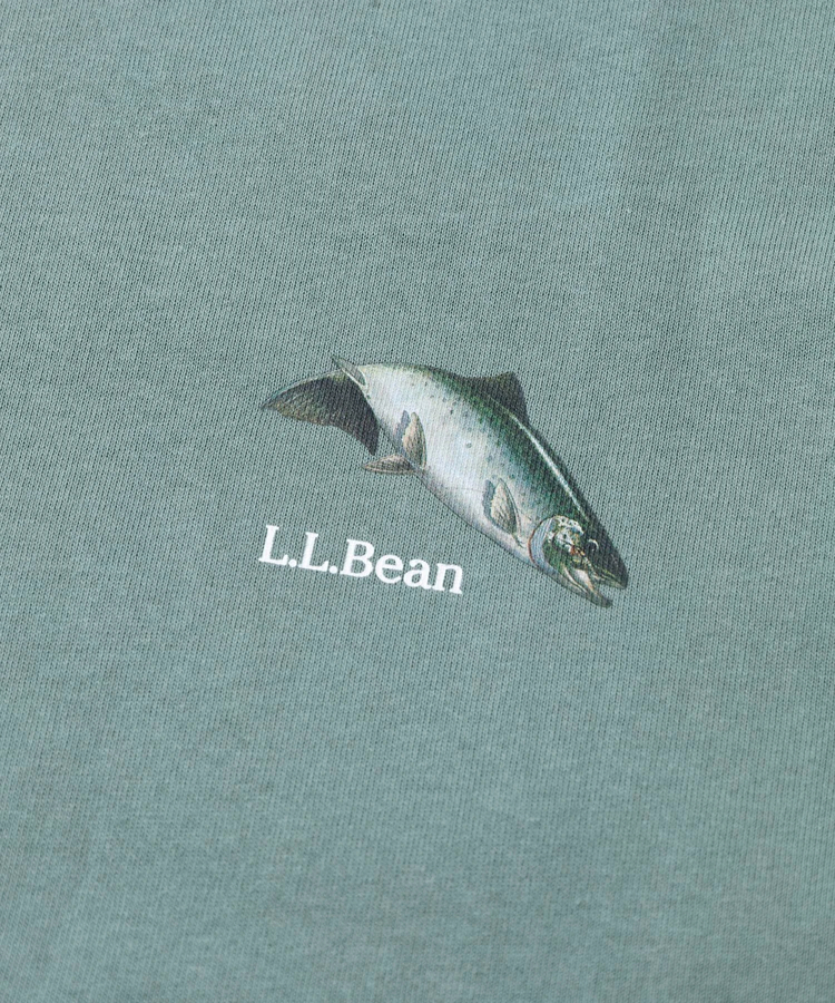 go slow caravan(ゴースローキャラバン) |L.L.Bean/エルエルビーン 1980 SS Catalog Trout-Tee (MENS)