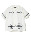 go slow caravan(ゴースローキャラバン) |PENDLETON/ペンドルトン Cut Work Open Collar Shirt SS (MENS)