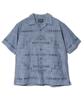 go slow caravan(ゴースローキャラバン) |PENDLETON/ペンドルトン Cut Work Open Collar Shirt SS (MENS)