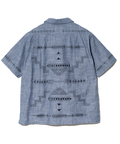 go slow caravan(ゴースローキャラバン) |PENDLETON/ペンドルトン Cut Work Open Collar Shirt SS (MENS)