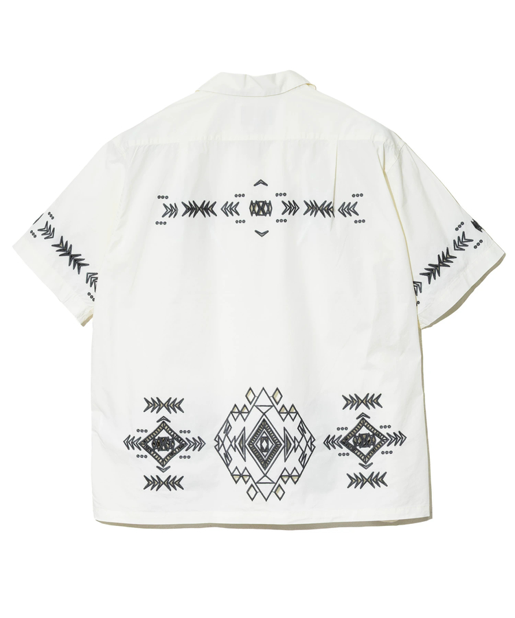 go slow caravan(ゴースローキャラバン) |PENDLETON/ペンドルトン Cut Work Open Collar Shirt SS (MENS)