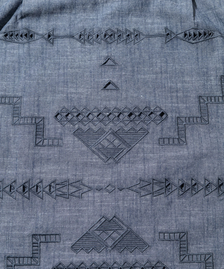 go slow caravan(ゴースローキャラバン) |PENDLETON/ペンドルトン Cut Work Open Collar Shirt SS (MENS)