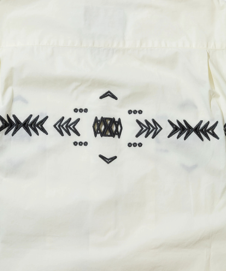 go slow caravan(ゴースローキャラバン) |PENDLETON/ペンドルトン Cut Work Open Collar Shirt SS (MENS)