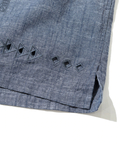 go slow caravan(ゴースローキャラバン) |PENDLETON/ペンドルトン Cut Work Open Collar Shirt SS (MENS)