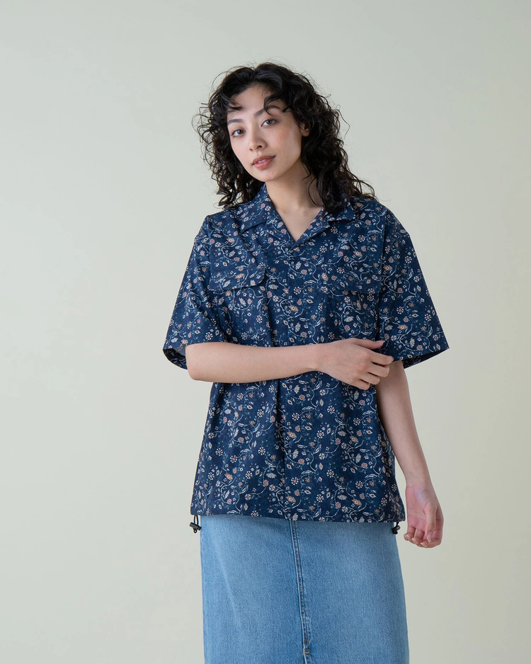 go slow caravan(ゴースローキャラバン) |PENDLETON/ペンドルトン Open Collar Shirt Jacket SS (MENS)