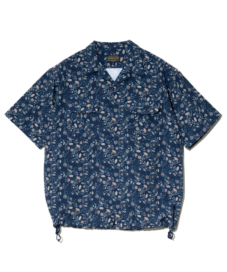 go slow caravan(ゴースローキャラバン) |PENDLETON/ペンドルトン Open Collar Shirt Jacket SS (MENS)