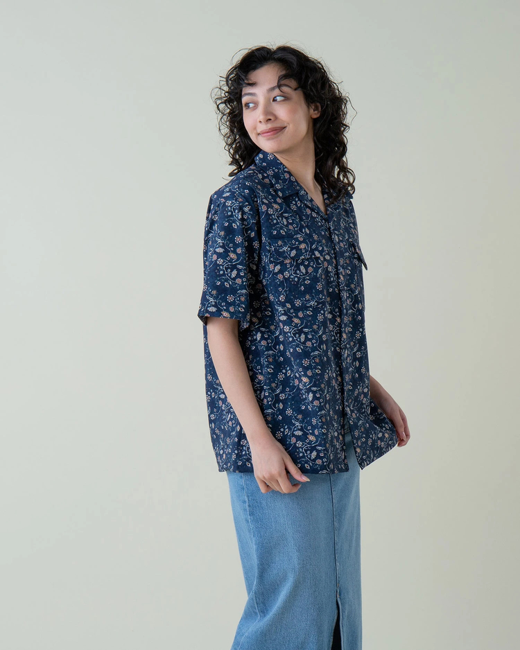 go slow caravan(ゴースローキャラバン) |PENDLETON/ペンドルトン Open Collar Shirt Jacket SS (MENS)