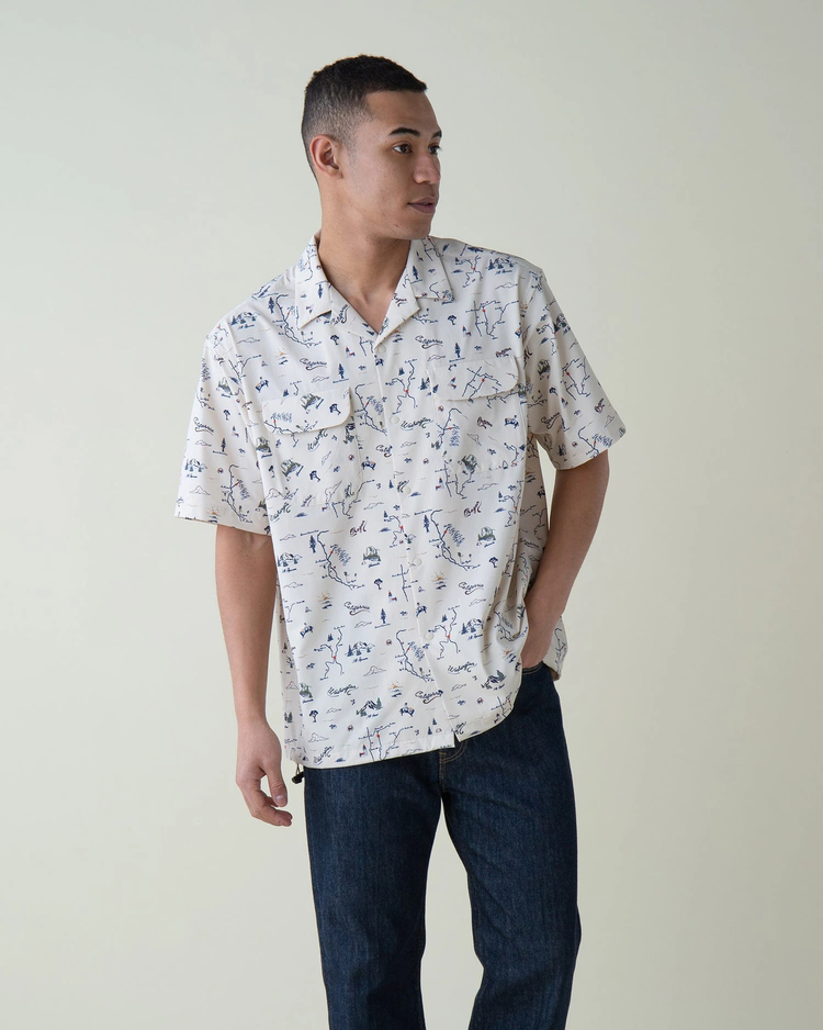 go slow caravan(ゴースローキャラバン) |PENDLETON/ペンドルトン Open Collar Shirt Jacket SS (MENS)