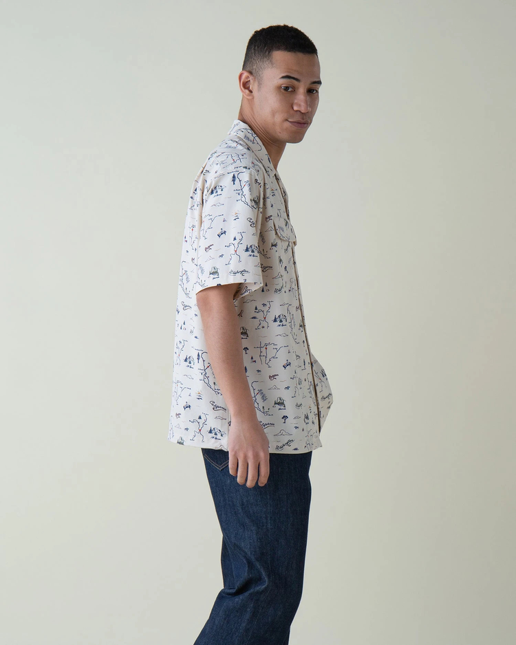 go slow caravan(ゴースローキャラバン) |PENDLETON/ペンドルトン Open Collar Shirt Jacket SS (MENS)