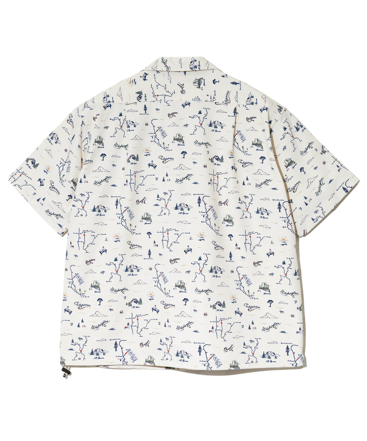 go slow caravan(ゴースローキャラバン) |PENDLETON/ペンドルトン Open Collar Shirt Jacket SS (MENS)
