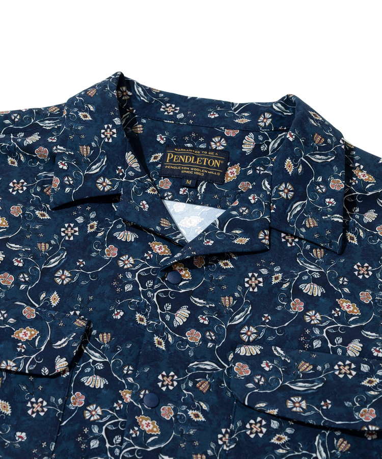 go slow caravan(ゴースローキャラバン) |PENDLETON/ペンドルトン Open Collar Shirt Jacket SS (MENS)