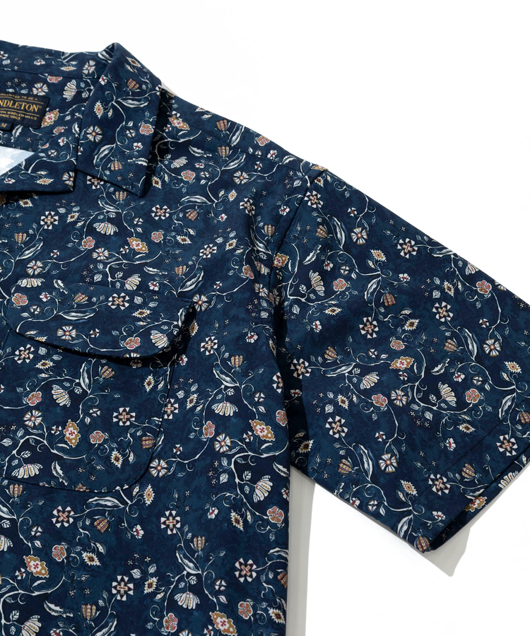 go slow caravan(ゴースローキャラバン) |PENDLETON/ペンドルトン Open Collar Shirt Jacket SS (MENS)