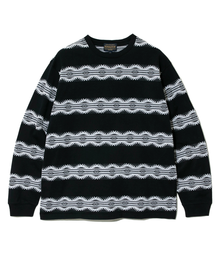 go slow caravan(ゴースローキャラバン) |PENDLETON/ペンドルトン Jacquard LS Tee (MENS)