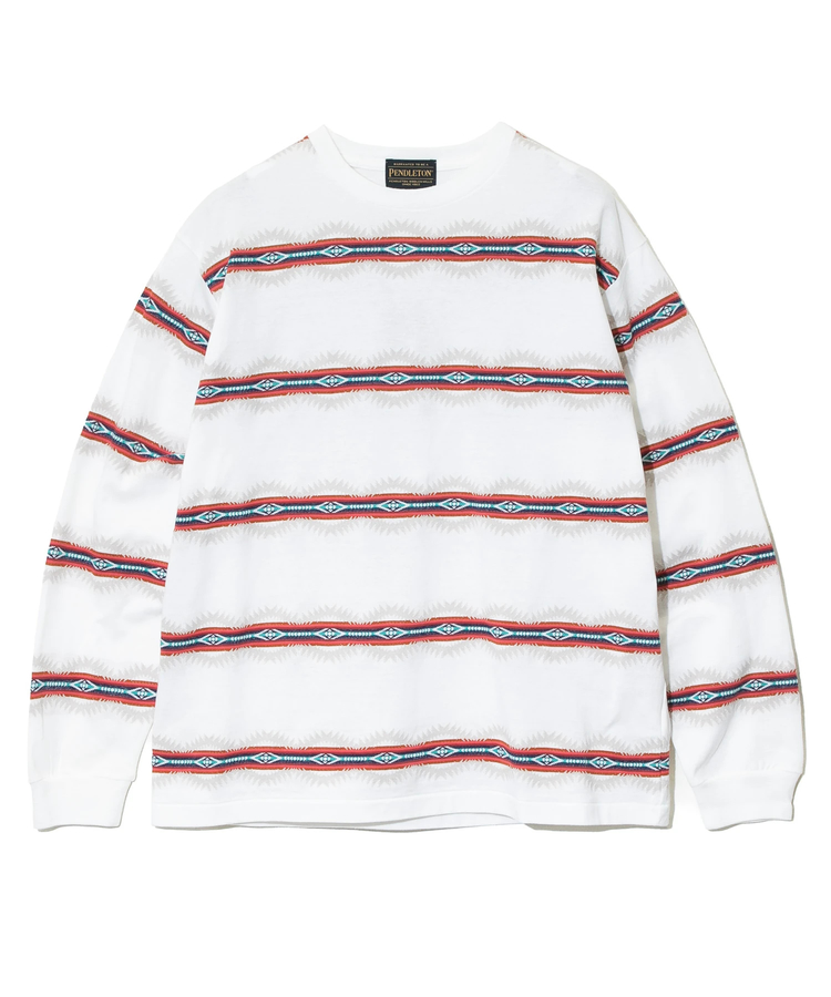 go slow caravan(ゴースローキャラバン) |PENDLETON/ペンドルトン Jacquard LS Tee (MENS)