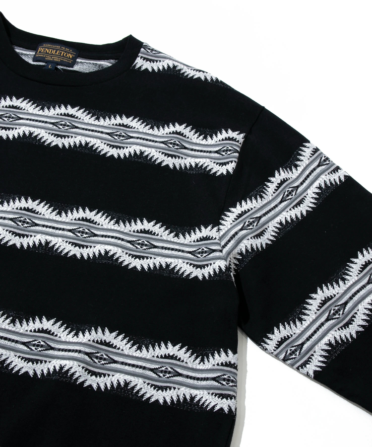 go slow caravan(ゴースローキャラバン) |PENDLETON/ペンドルトン Jacquard LS Tee (MENS)