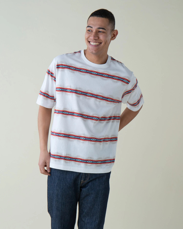 go slow caravan(ゴースローキャラバン) |PENDLETON/ペンドルトン Jacquard Tee (MENS)