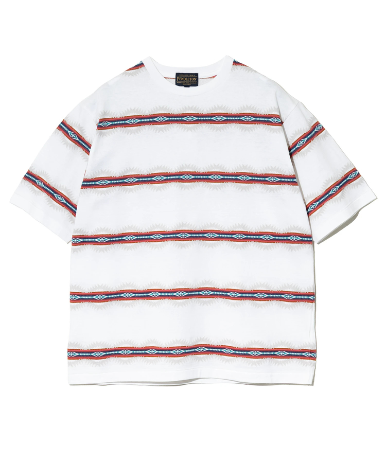 go slow caravan(ゴースローキャラバン) |PENDLETON/ペンドルトン Jacquard Tee (MENS)