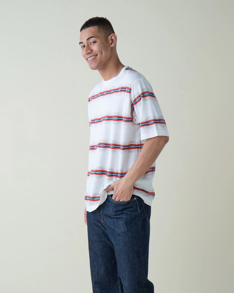 go slow caravan(ゴースローキャラバン) |PENDLETON/ペンドルトン Jacquard Tee (MENS)