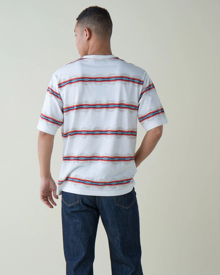 go slow caravan(ゴースローキャラバン) |PENDLETON/ペンドルトン Jacquard Tee (MENS)