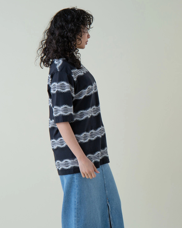 go slow caravan(ゴースローキャラバン) |PENDLETON/ペンドルトン Jacquard Tee (MENS)