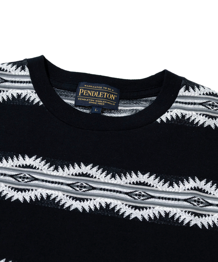 go slow caravan(ゴースローキャラバン) |PENDLETON/ペンドルトン Jacquard Tee (MENS)