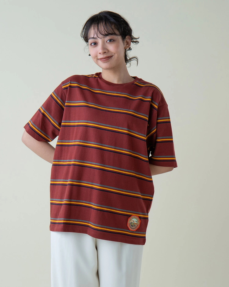 go slow caravan(ゴースローキャラバン) |PENDLETON/ペンドルトン National Park Border Tee (MENS)