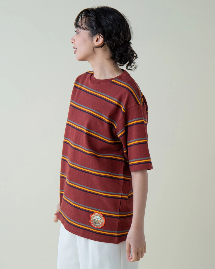 go slow caravan(ゴースローキャラバン) |PENDLETON/ペンドルトン National Park Border Tee (MENS)