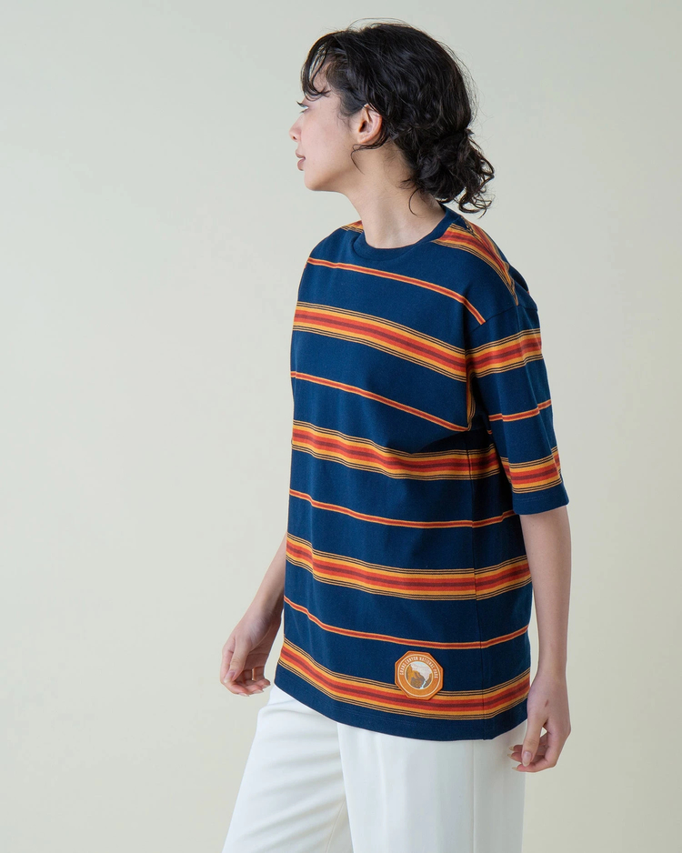 go slow caravan(ゴースローキャラバン) |PENDLETON/ペンドルトン National Park Border Tee (MENS)