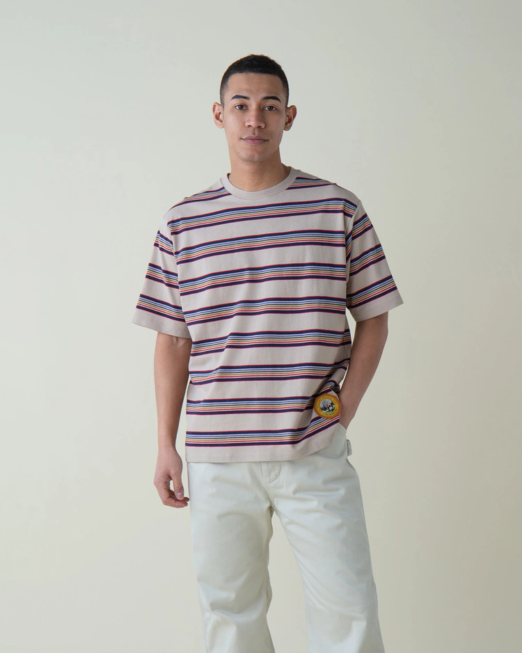 go slow caravan(ゴースローキャラバン) |PENDLETON/ペンドルトン National Park Border Tee (MENS)