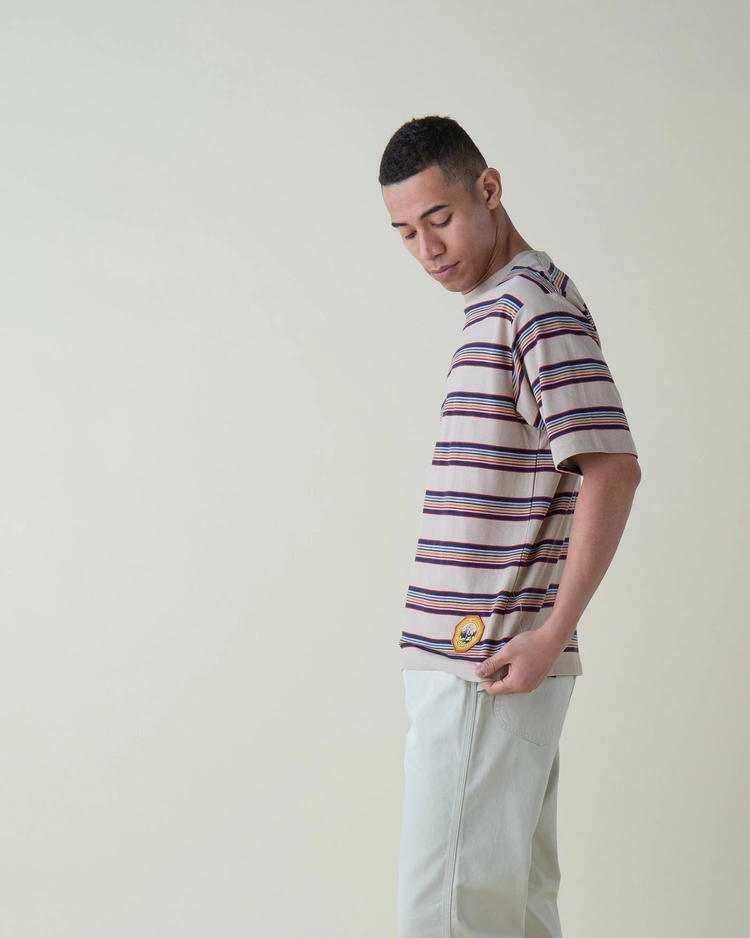 go slow caravan(ゴースローキャラバン) |PENDLETON/ペンドルトン National Park Border Tee (MENS)