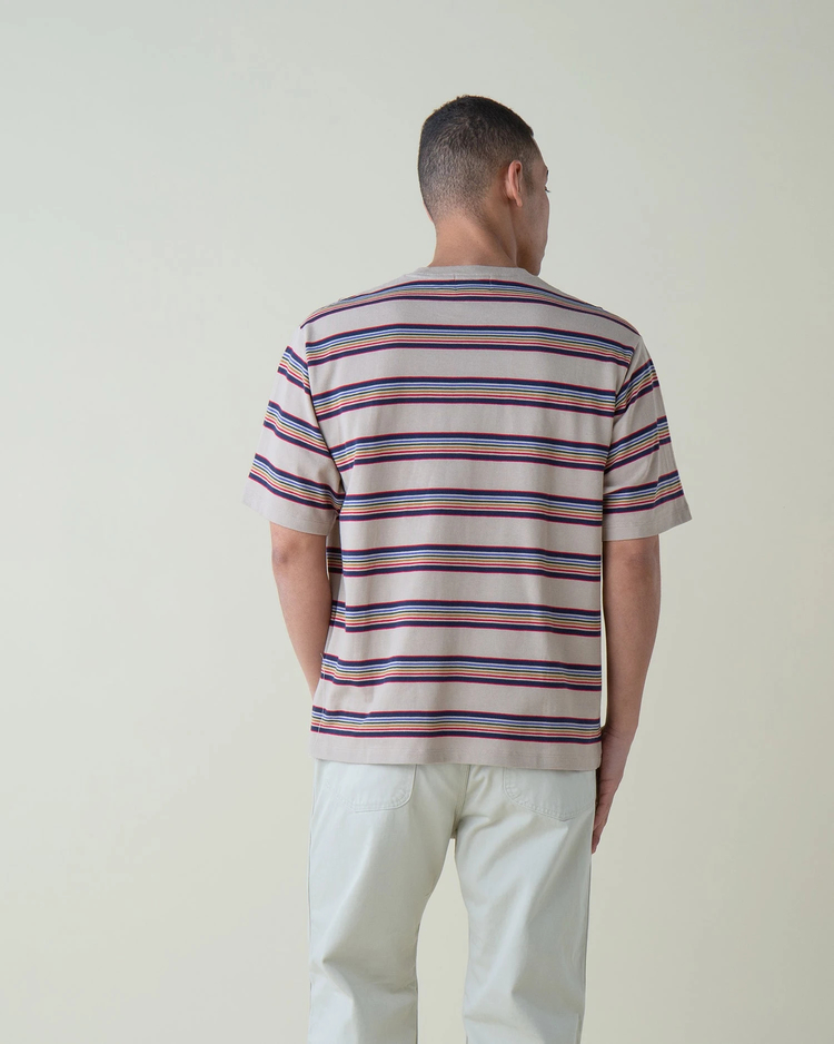 go slow caravan(ゴースローキャラバン) |PENDLETON/ペンドルトン National Park Border Tee (MENS)