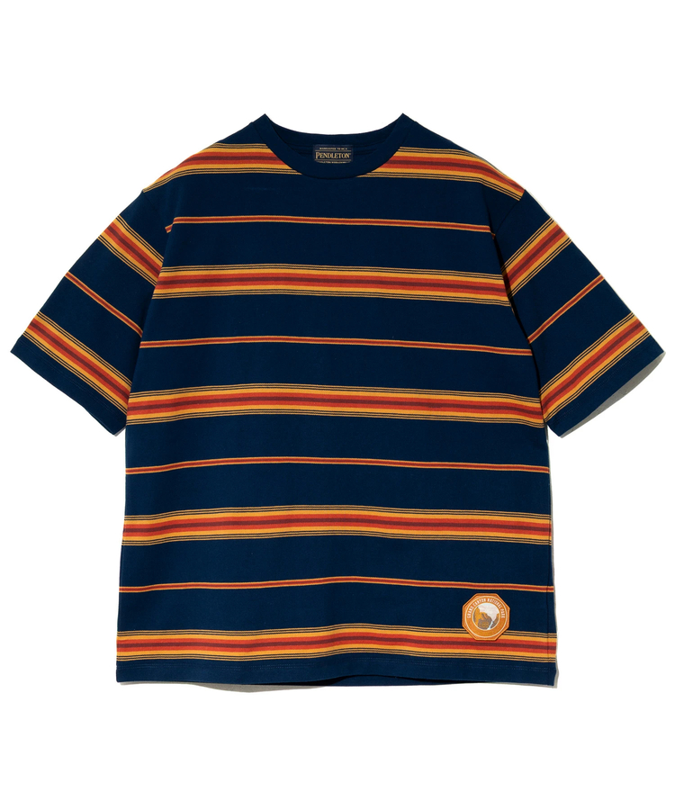go slow caravan(ゴースローキャラバン) |PENDLETON/ペンドルトン National Park Border Tee (MENS)