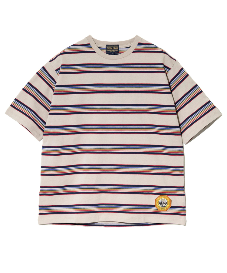 go slow caravan(ゴースローキャラバン) |PENDLETON/ペンドルトン National Park Border Tee (MENS)