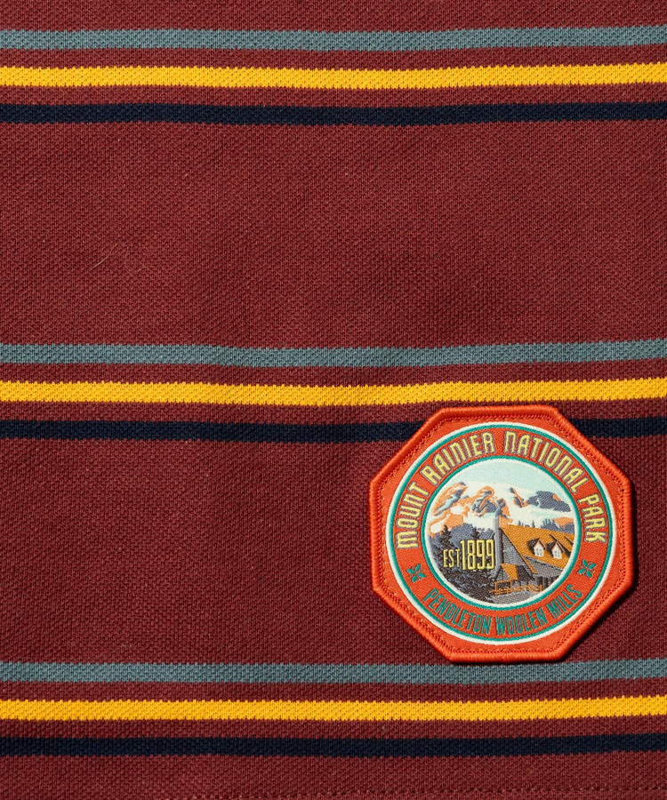 go slow caravan(ゴースローキャラバン) |PENDLETON/ペンドルトン National Park Border Tee (MENS)