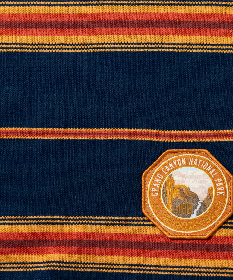 go slow caravan(ゴースローキャラバン) |PENDLETON/ペンドルトン National Park Border Tee (MENS)