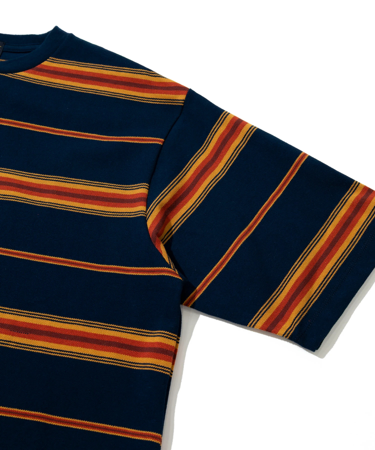 go slow caravan(ゴースローキャラバン) |PENDLETON/ペンドルトン National Park Border Tee (MENS)