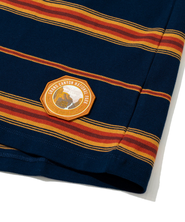 go slow caravan(ゴースローキャラバン) |PENDLETON/ペンドルトン National Park Border Tee (MENS)