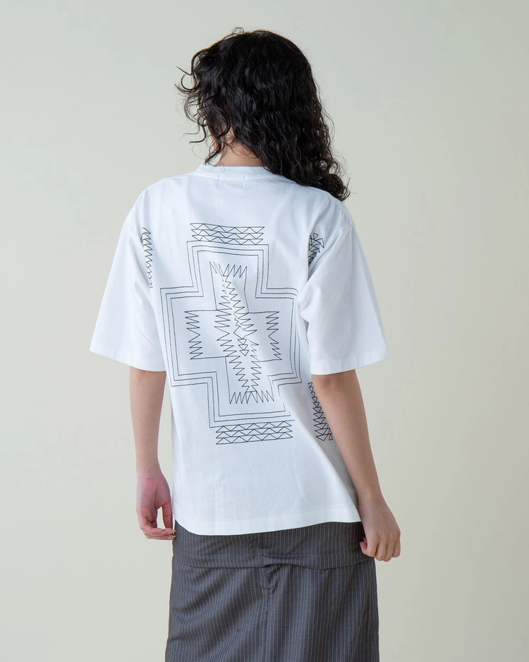 go slow caravan(ゴースローキャラバン) |PENDLETON/ペンドルトン Back EMB Tee (MENS)