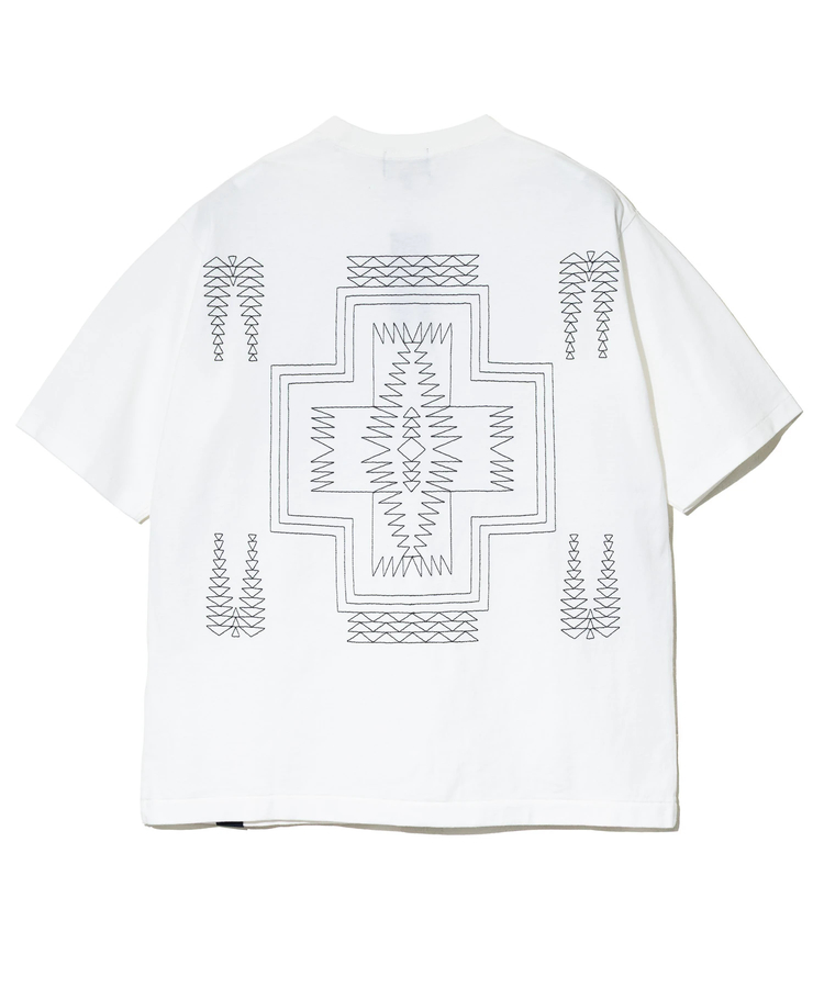 go slow caravan(ゴースローキャラバン) |PENDLETON/ペンドルトン Back EMB Tee (MENS)
