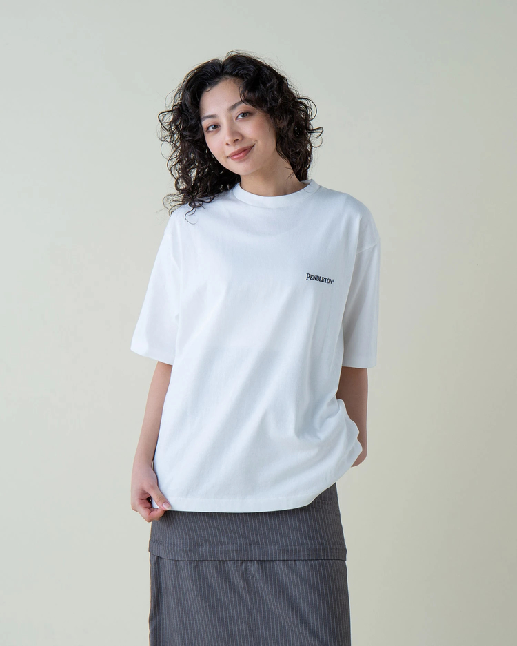 go slow caravan(ゴースローキャラバン) |PENDLETON/ペンドルトン Back EMB Tee (MENS)