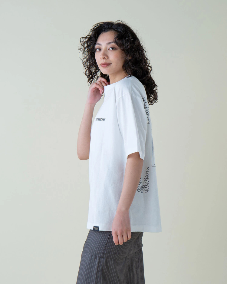 go slow caravan(ゴースローキャラバン) |PENDLETON/ペンドルトン Back EMB Tee (MENS)