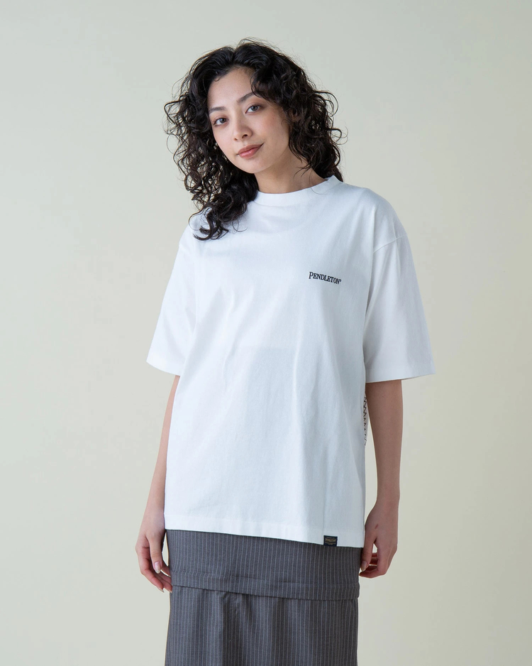 go slow caravan(ゴースローキャラバン) |PENDLETON/ペンドルトン Back EMB Tee (MENS)