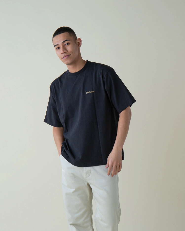 go slow caravan(ゴースローキャラバン) |PENDLETON/ペンドルトン Back EMB Tee (MENS)