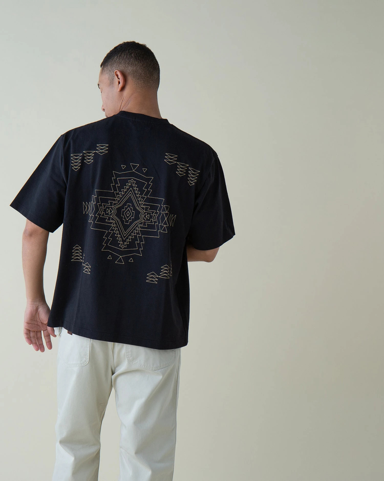 go slow caravan(ゴースローキャラバン) |PENDLETON/ペンドルトン Back EMB Tee (MENS)