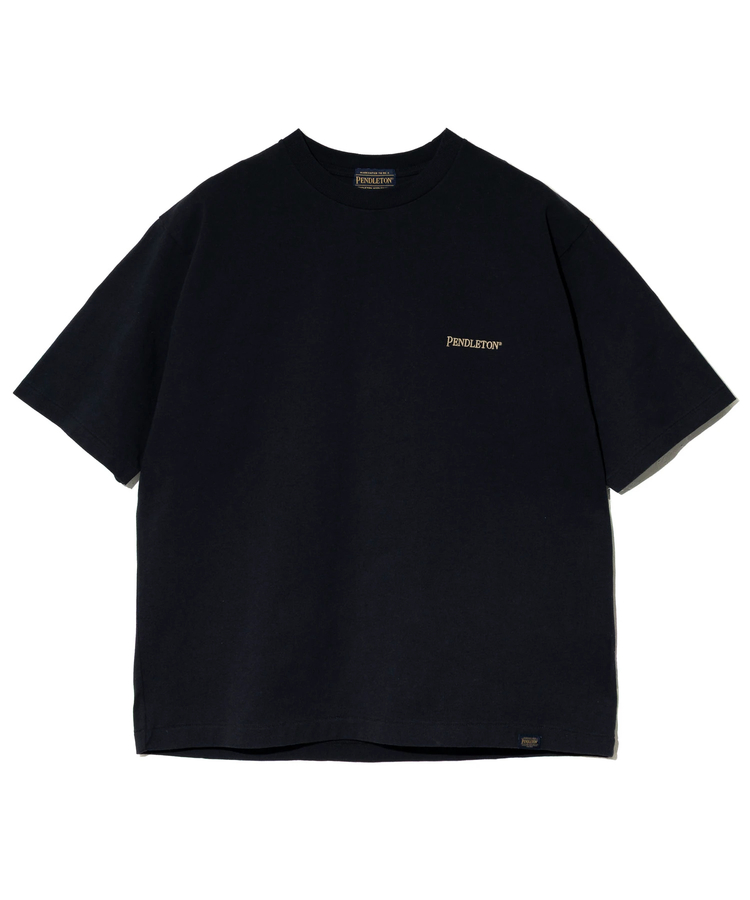 go slow caravan(ゴースローキャラバン) |PENDLETON/ペンドルトン Back EMB Tee (MENS)