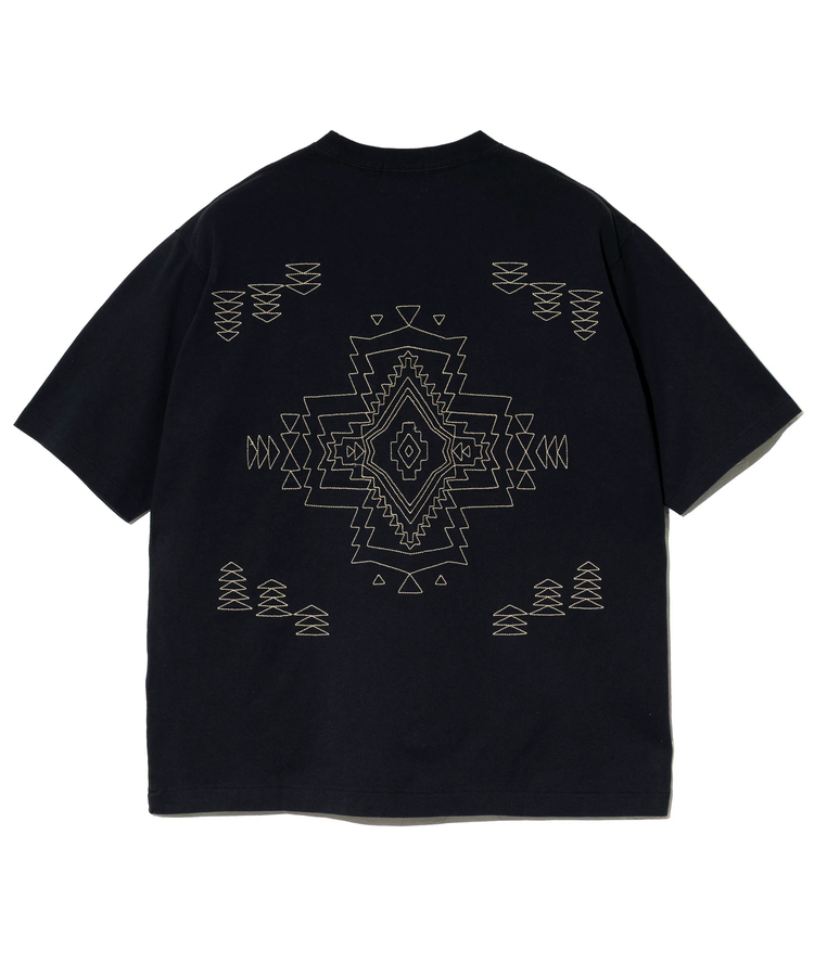 go slow caravan(ゴースローキャラバン) |PENDLETON/ペンドルトン Back EMB Tee (MENS)