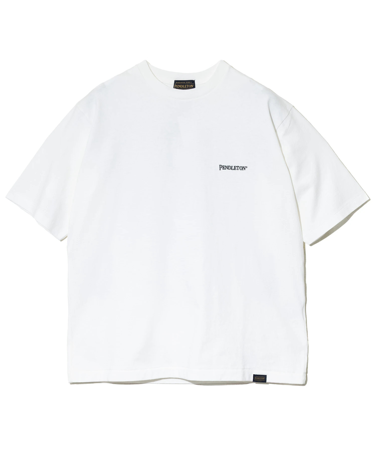 go slow caravan(ゴースローキャラバン) |PENDLETON/ペンドルトン Back EMB Tee (MENS)