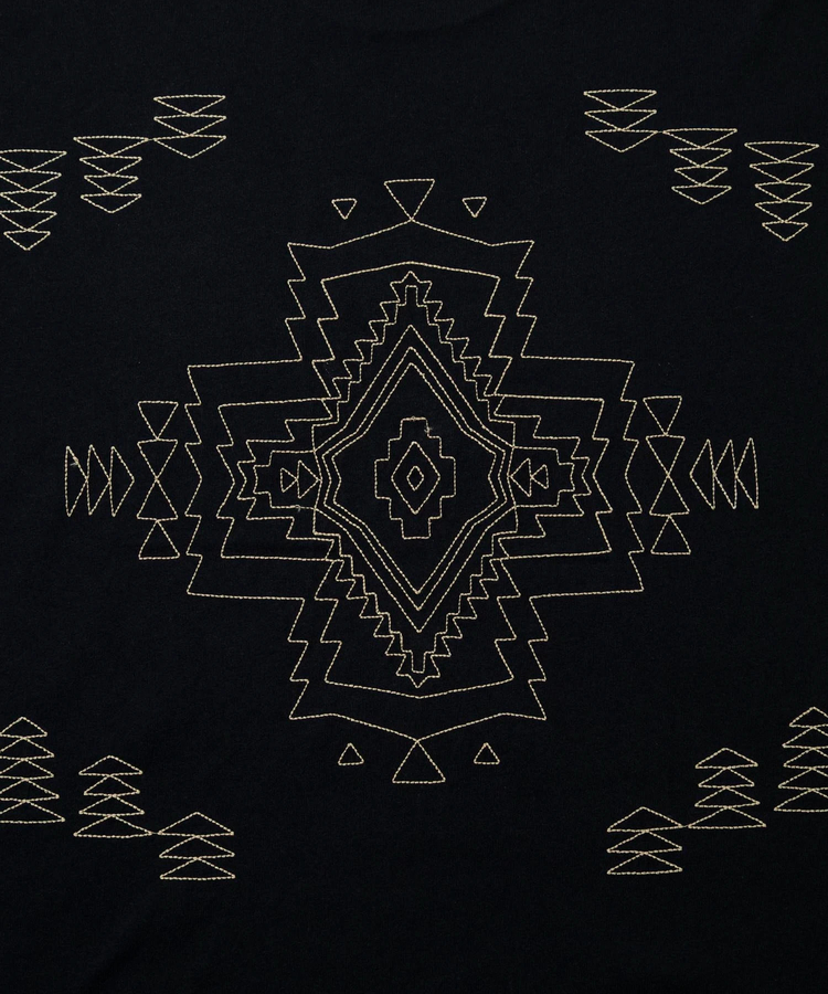 go slow caravan(ゴースローキャラバン) |PENDLETON/ペンドルトン Back EMB Tee (MENS)