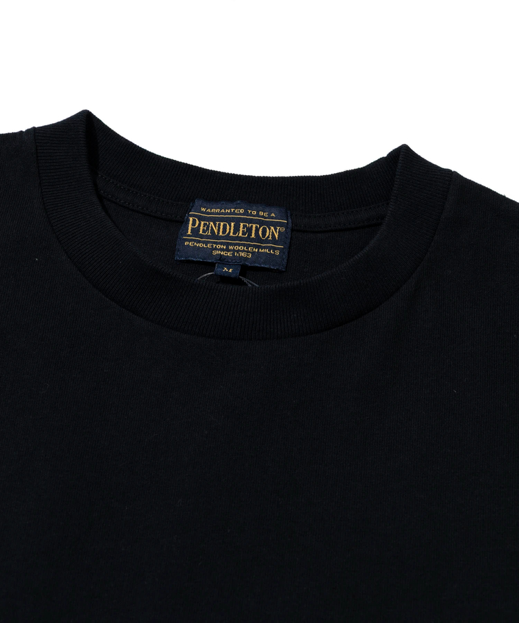 go slow caravan(ゴースローキャラバン) |PENDLETON/ペンドルトン Back EMB Tee (MENS)
