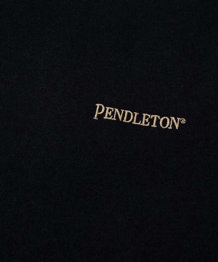 go slow caravan(ゴースローキャラバン) |PENDLETON/ペンドルトン Back EMB Tee (MENS)